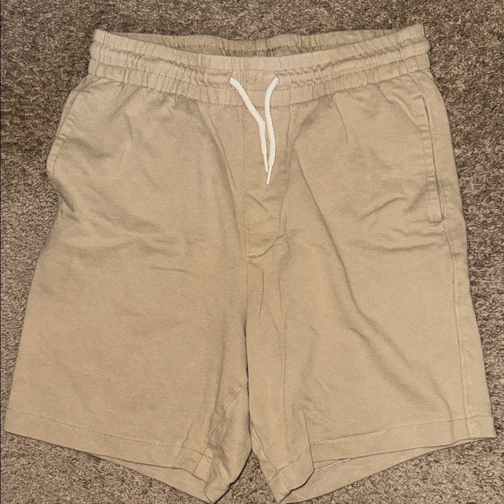 George Men's Beige Athletic Shorts